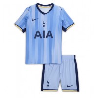 Maglia Calcio Tottenham Hotspur Seconda Divisa Bambino 2024-25 Manica Corta (+ pantaloncini)